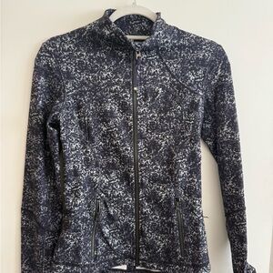 lululemon athletica Black and White Utility Jacket